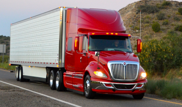 CDL A tractor trailer